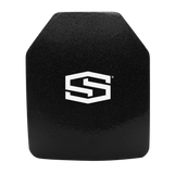 ShotStop Ballistic Armor: NEW Duritium GT2 SAPI CUT Single-Curve 9.5" x 12.5" x .6"