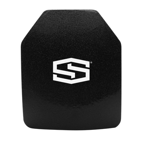 ShotStop Ballistic Armor: NEW Duritium GT2 SAPI CUT Single-Curve 9.5" x 12.5" x .6"