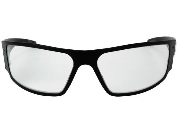 GATORZ MAGNUM - BLACK with BLACK LOGO - CLEAR w/ INFERNO