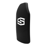 ShotStop Ballistic Armor: Duritium III+PA Level III+ SAPI CUT Multi-Curve 9.5" x 12.5" x .6"