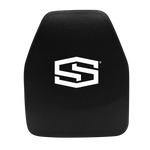 ShotStop Ballistic Armor: Duritium III+PA Level III+ SHOOTER CUT Multi-Curve 8" x 10" x .6"