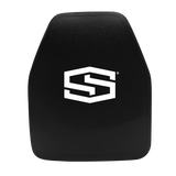 ShotStop Ballistic Armor: Duritium III+PA Level III+ SHOOTER CUT Multi-Curve 8" x 10" x .6"