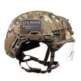 TEAM WENDY EXFIL BALLISTIC VISOR: Black - SIZE 1 M/L - RAIL 3.0 COMPATIBLE ONLY