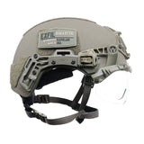 TEAM WENDY EXFIL BALLISTIC VISOR: Black - SIZE 1 M/L - RAIL 3.0 COMPATIBLE ONLY