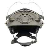 TEAM WENDY EXFIL BALLISTIC VISOR: COYOTE BROWN - SIZE 1 M/L - RAIL 3.0 COMPATIBLE ONLY