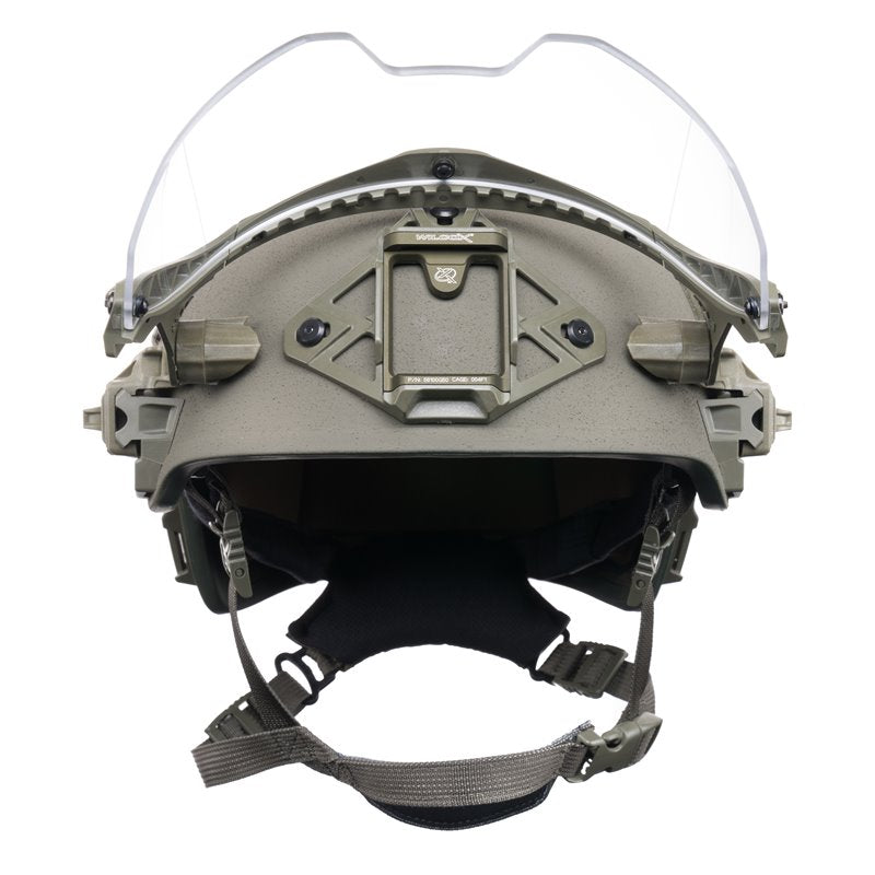 TEAM WENDYEXFIL® Ballistic Visor V2 - Clear Lens