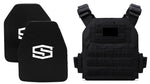ShotStop: Duritium IV+HA 10x12 Multi-Curve Body Armor Kits