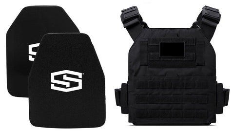 ShotStop: Duritium ICW 10x12 Multi-Curve Body Armor Kits