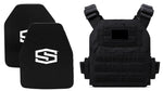 ShotStop: Duritium GT2 10x12 Multi-Curve Body Armor Kits
