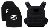 ShotStop: Duritium IV+HA 10x12 Multi-Curve Body Armor Kits