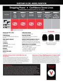 ShotStop Ballistic Body Armor: Duritium III ICW Multi Curve