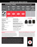 ShotStop Ballistic Armor: Duritium III ICW Level III Advanced In Conjunction - Full Size Single Curve 7" x 9" x .6"