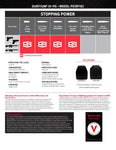 ShotStop Ballistic Body Armor: Duritium III+ PS Single Curve
