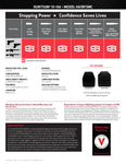 ShotStop Ballistic Body Armor: Duritium IV+HA Multi Curve