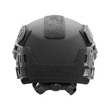 TEAM WENDY EXFIL BALLISTIC: BLACK - SIZE 2 XL w/ New Upgraded RAIL 3.0 - LED (Left Eye Dominant) RETENTION