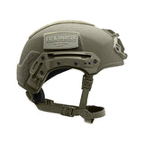 TEAM WENDY EXFIL BALLISTIC: RANGER GREEN - SIZE 2 XL w/ New Upgraded RAIL 3.0 - LED (Left Eye Dominant) RETENTION