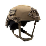 TEAM WENDY EXFIL BALLISTIC SL: COYOTE BROWN - SIZE 1 M/L- LED (Left Eye Dominant) RETENTION