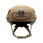 TEAM WENDY EXFIL BALLISTIC SL: COYOTE BROWN - SIZE 1 M/L- LED (Left Eye Dominant) RETENTION