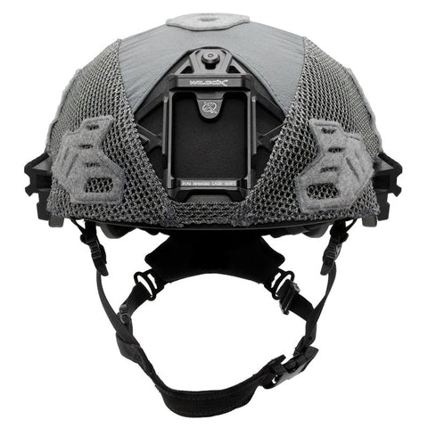 TEAM WENDY EXFIL BALLISTIC / SL Rail 3.0 Helmet Cover - Size 2 XL WOLF GRAY