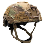 TEAM WENDY EXFIL BALLISTIC / SL Rail 3.0 Helmet Cover - Size 2 XL WOLF GRAY