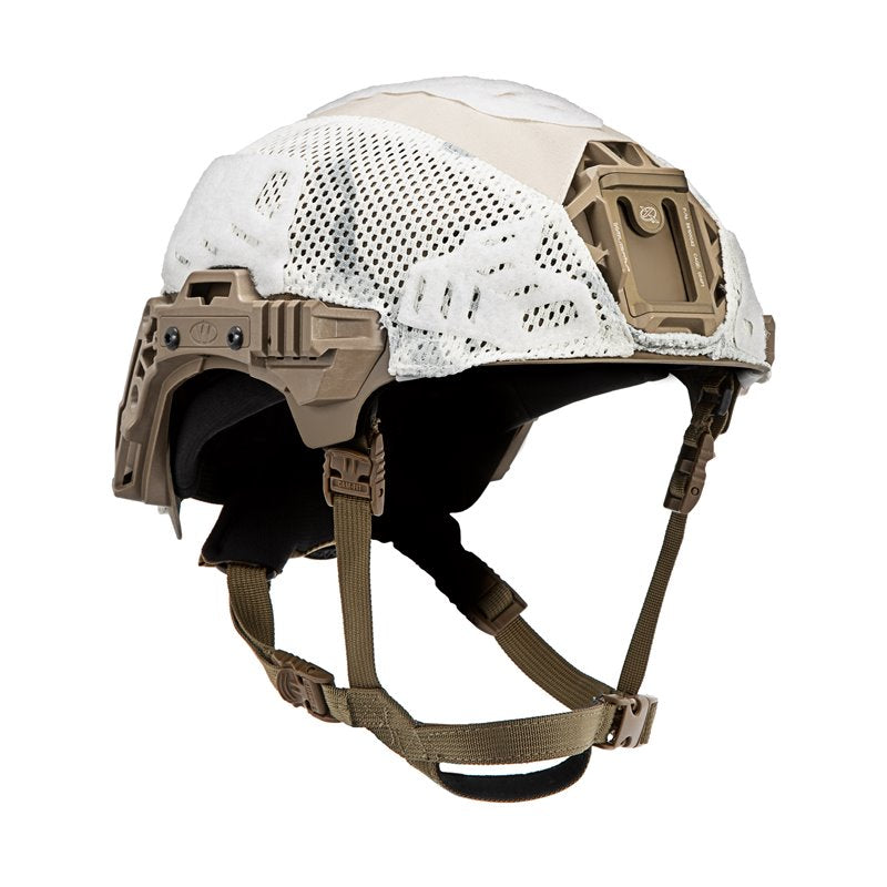 TEAM WENDY EXFIL CARBON Rail 3.0 Helmet Cover - SIZE 2 XL - COYOTE BROWN