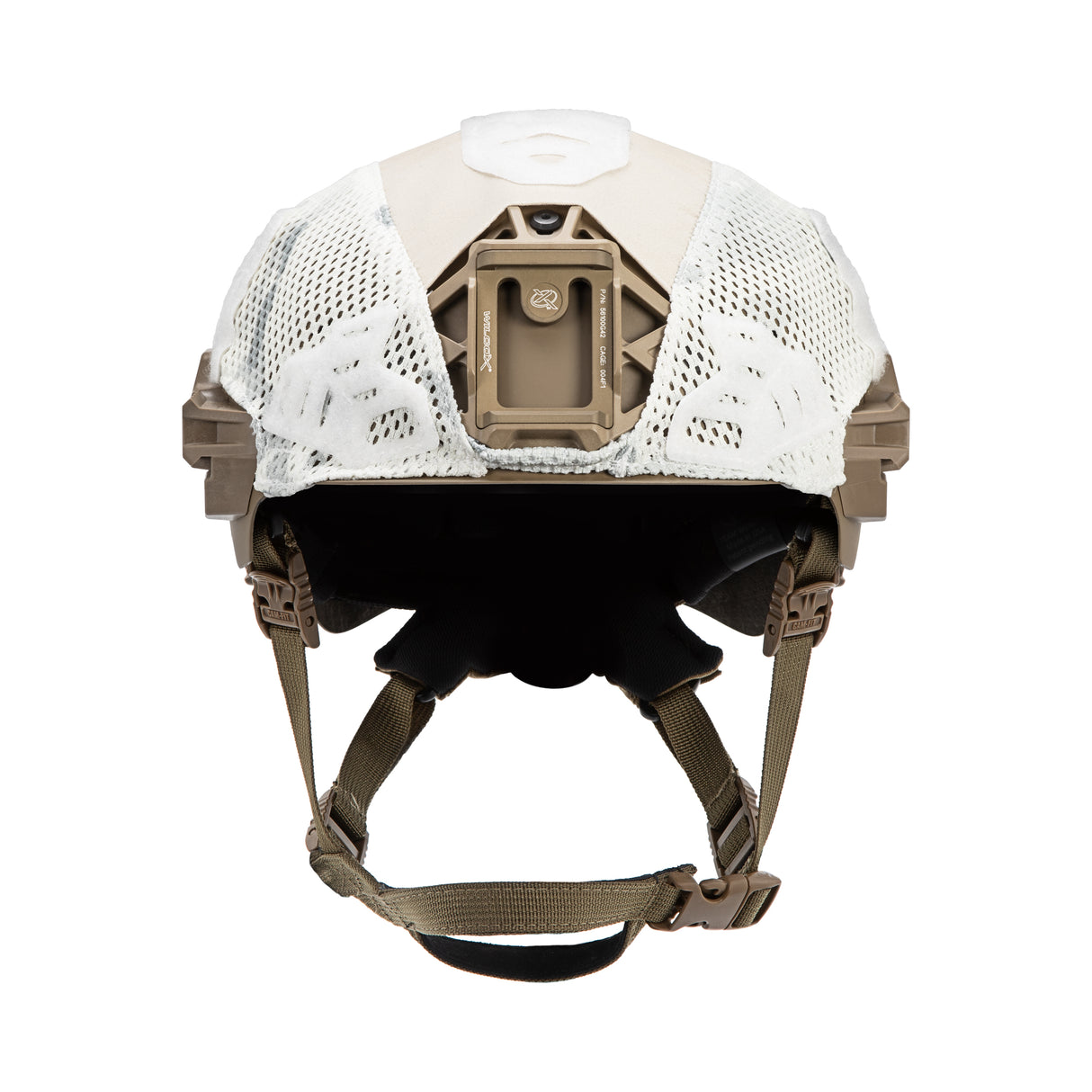 TEAM WENDY EXFIL CARBON Rail 3.0 Helmet Cover - SIZE 1 M/L - MULTICAM ALPINE