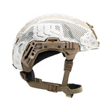 TEAM WENDY EXFIL CARBON Rail 3.0 Helmet Cover - SIZE 2 XL - COYOTE BROWN
