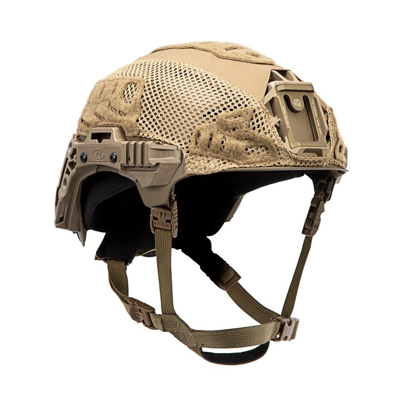 TEAM WENDY EXFIL CARBON Rail 3.0 Helmet Cover - SIZE 2 XL - COYOTE BROWN