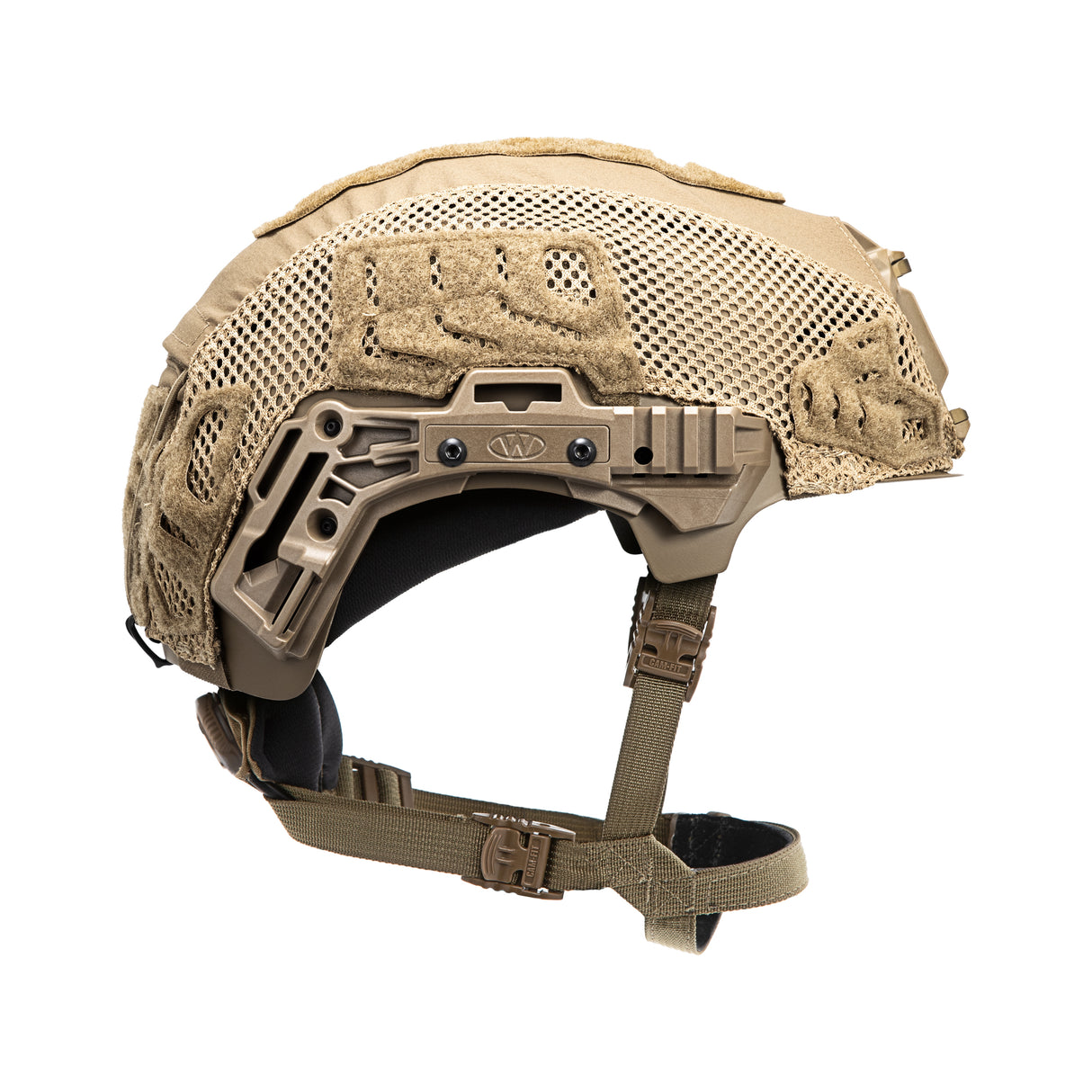 TEAM WENDY EXFIL CARBON Rail 3.0 Helmet Cover - SIZE 1 M/L - MULTICAM ALPINE