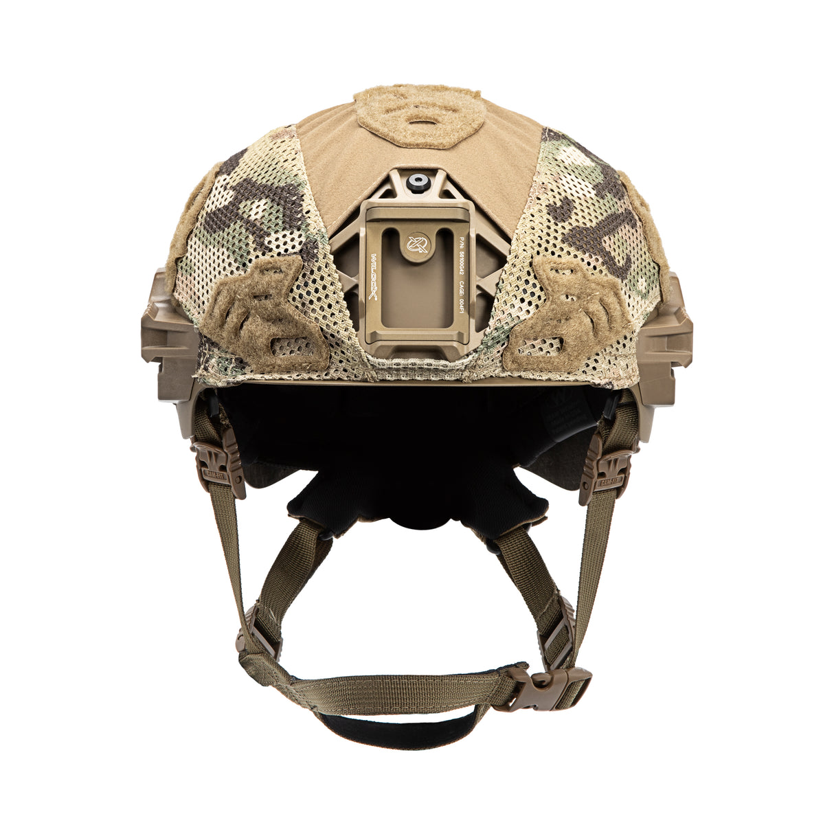 TEAM WENDY EXFIL CARBON Rail 3.0 Helmet Cover - SIZE 2 XL - COYOTE BROWN