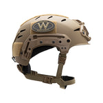 TEAM WENDY EXFIL CARBON: COYOTE BROWN - SIZE 1 M/L w/ New Upgraded RAIL 3.0