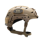 TEAM WENDY EXFIL CARBON: COYOTE BROWN - SIZE 1 M/L w/ New Upgraded RAIL 3.0