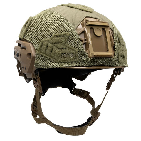 TEAM WENDY EXFIL LTP Rail 2.0 Helmet Cover RANGER GREEN