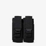 Carrier: Double Multi-Caliber Rifle Magazine Pouch - Color: Black