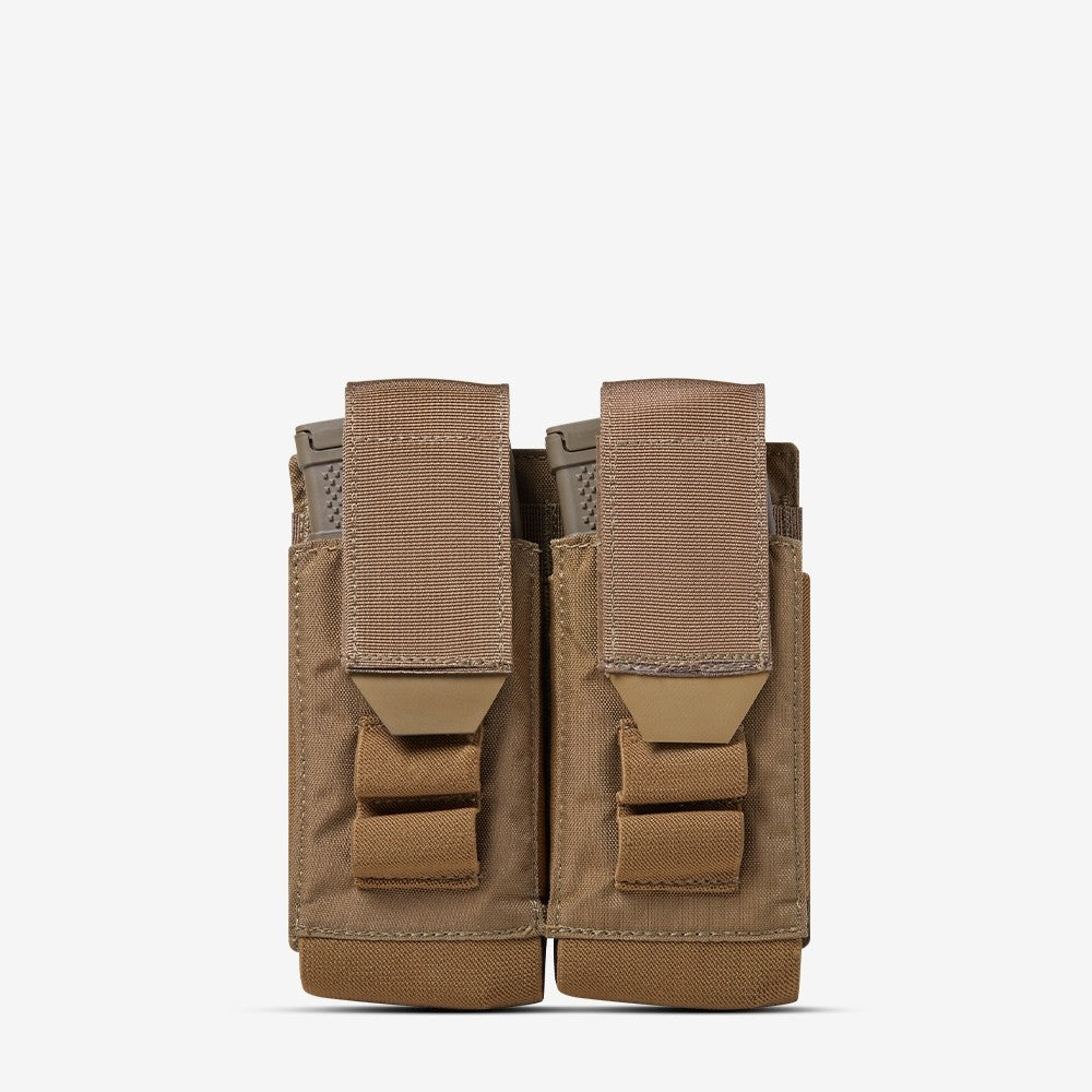 Carrier: Double Multi-Caliber Rifle Magazine Pouch - Color: Coyote