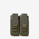 Carrier: Double Multi-Caliber Rifle Magazine Pouch - Color: Ranger Green