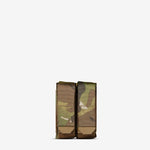 Carrier: Double Multi-Caliber Pistol Magazine Pouch - Color: Coyote