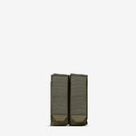 Carrier: Double Multi-Caliber Pistol Magazine Pouch - Color: Multicam