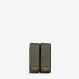 Carrier: Double Multi-Caliber Pistol Magazine Pouch - Color: Coyote