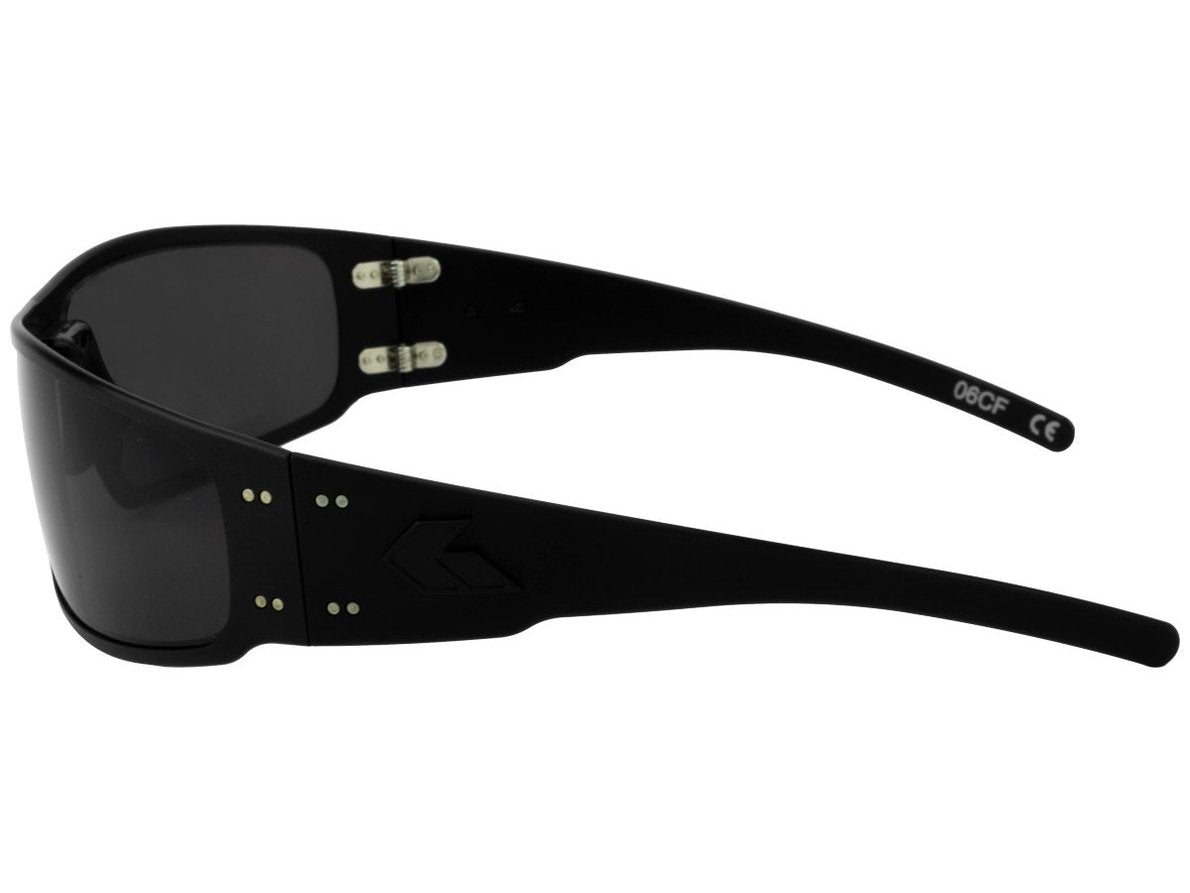 GATORZ MAGNUM - BLACKOUT - SMOKED OPZ LENS