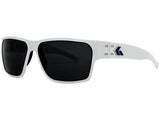 GATORZ DELTA - WHITE CERAKOTE W/ RED LOGO - SMOKED LENS - SALE