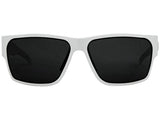 GATORZ DELTA - WHITE CERAKOTE W/ RED LOGO - SMOKED LENS - SALE