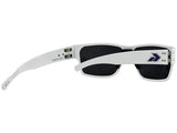 GATORZ DELTA - WHITE CERAKOTE W/ RED LOGO - SMOKED LENS - SALE