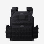 INTEGRATED Plate Carrier BLACK (Carrier Only - Accessories Sold Separately)