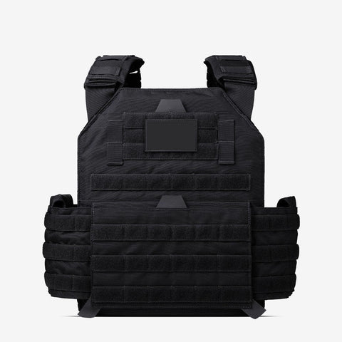 INTEGRATED Plate Carrier BLACK (Carrier Only - Accessories Sold Separately)