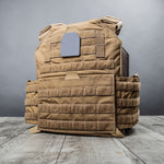 INTEGRATED Plate Carrier COYOTE BROWN (Carrier Only - Accessories Sold Separately)