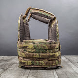 INTEGRATED Plate Carrier MULTICAM (Carrier Only - Accessories Sold Separately)