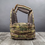 INTEGRATED Plate Carrier BLACK (Carrier Only - Accessories Sold Separately)