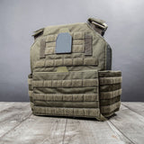 INTEGRATED Plate Carrier BLACK (Carrier Only - Accessories Sold Separately)