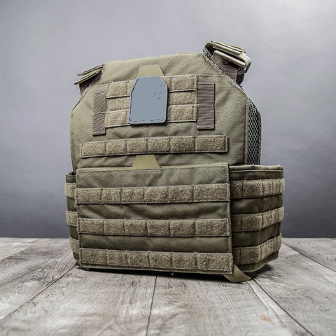 INTEGRATED Plate Carrier COYOTE BROWN (Carrier Only - Accessories Sold –  Venture Tactical